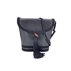 Yves Saint Laurent Vintage Leather Shoulder Bag